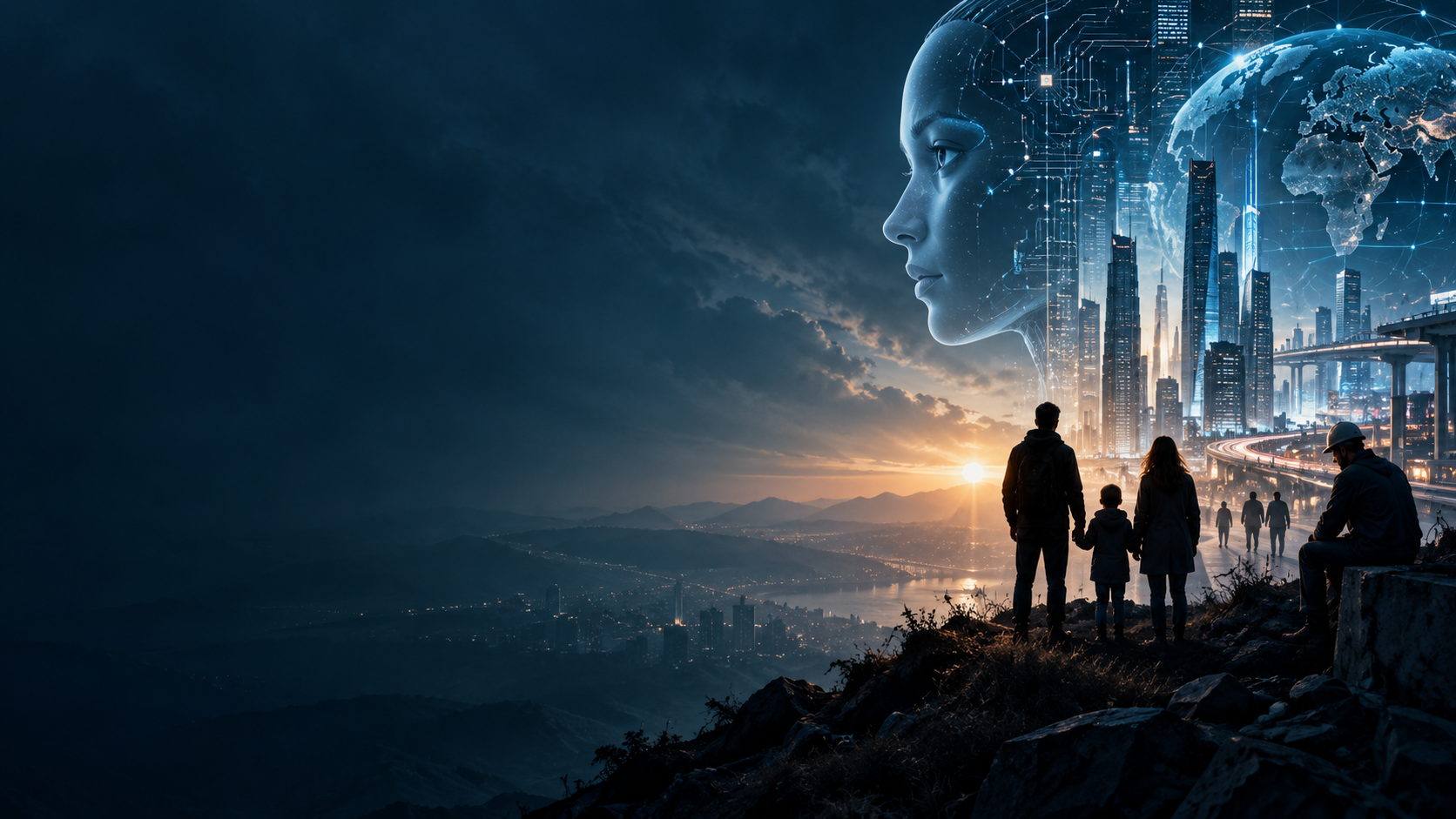 Featured image for “Who Gets Left Behind by Technology? Magnifica Humanitas, Chapter 2”